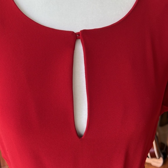 DVF Red Dress!!  Work twice! - Picture 2 of 9